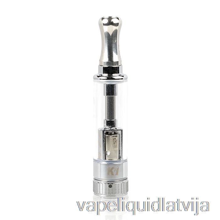 Aspire K1 Glassomizer Bvc Tvertnes Nerūsējošā Tērauda Vape šķidrums